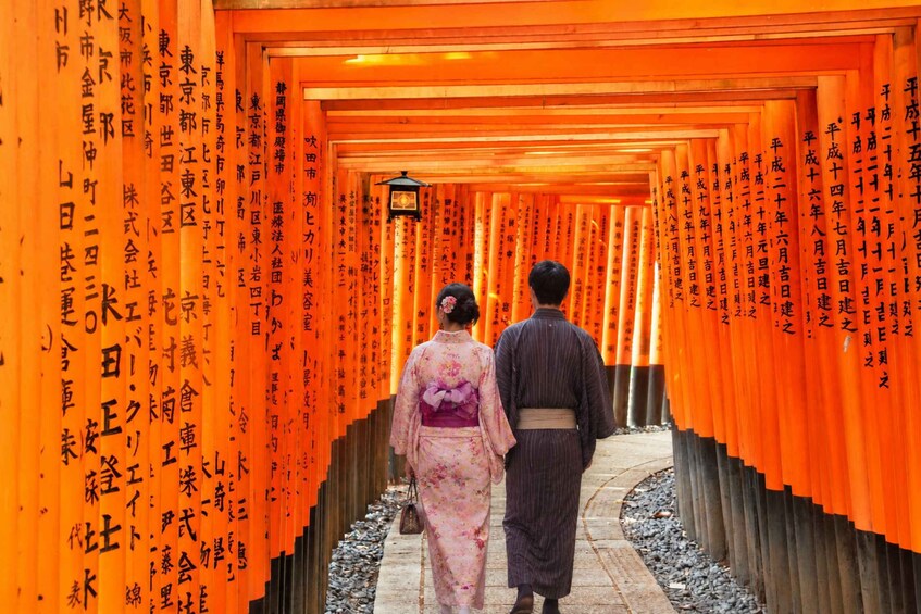 Kyoto & Nara in One Day: Fushimi Inari, Nara Deer & Todai-ji 1