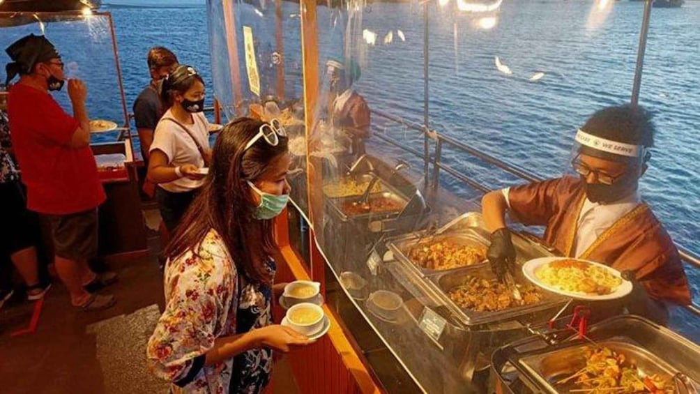 Picture 3 for Activity Bali: Pirate Dinner Cruise with Optional GWK Park Visit 2