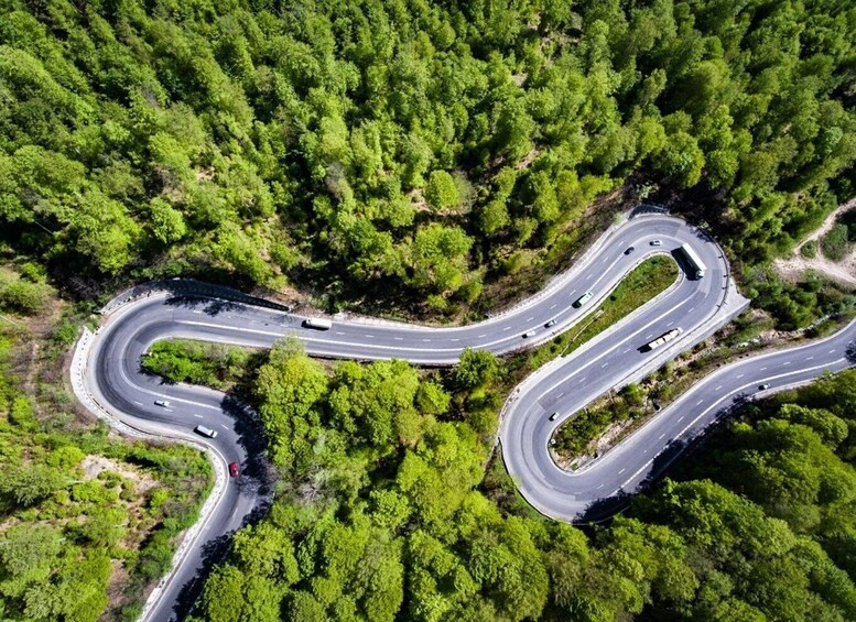 Picture 1 for Activity From Brașov: Făgăraș Fort & Transfăgărășan Scenic Road Trip 2
