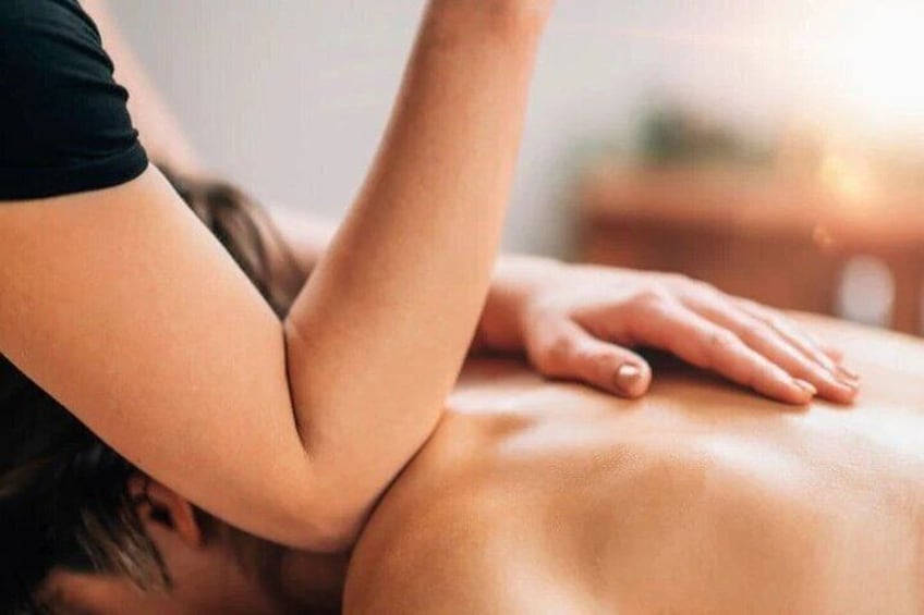 Inka Deep Tissue Release Massage 1