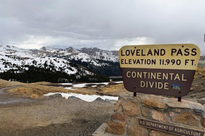 Continental Divide Scenic Tour Explore Colorado Rockies 1