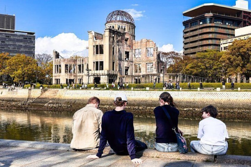 Miyajima & Hiroshima Private Tour Experience 1