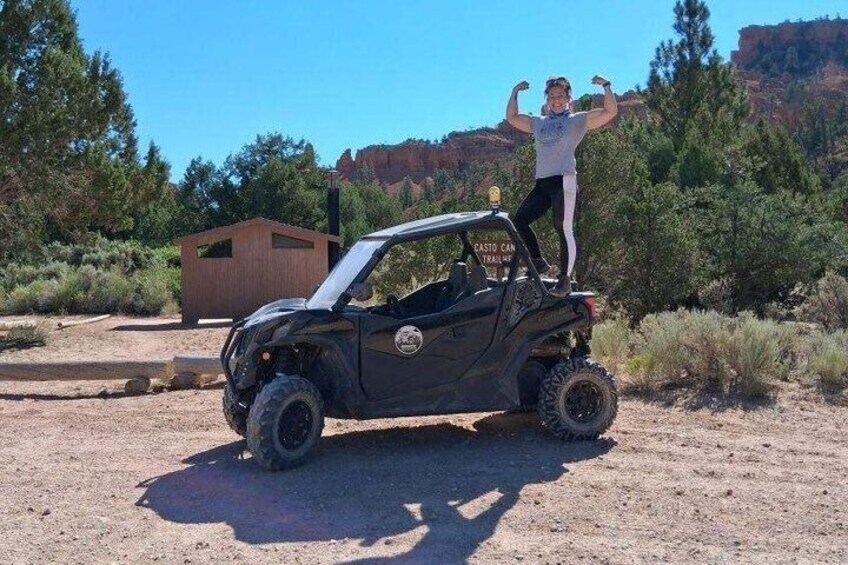 Guided UTV Tour of Casto Canyon Near Bryce Canyon 2