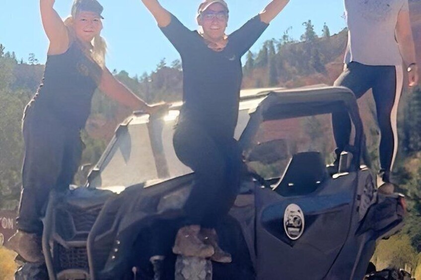 Guided UTV Tour of Casto Canyon Near Bryce Canyon 4