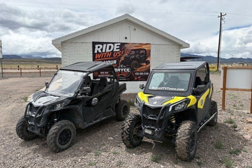 Guided UTV Tour of Casto Canyon Near Bryce Canyon 1