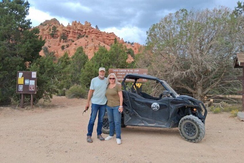 Guided UTV Tour of Casto Canyon Near Bryce Canyon 5