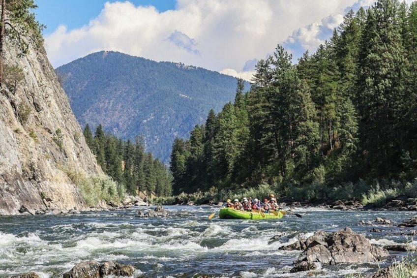 Alberton Gorge Half Day Rafting Adventure 2