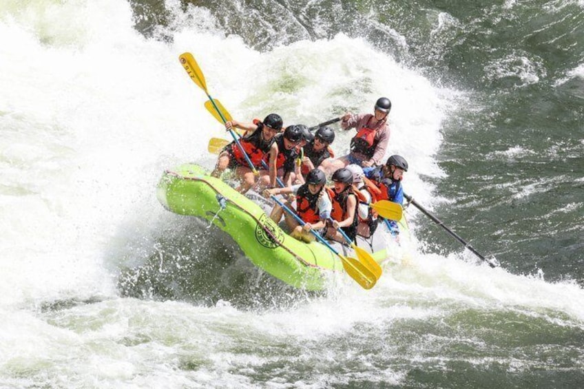 Alberton Gorge Half Day Rafting Adventure 1