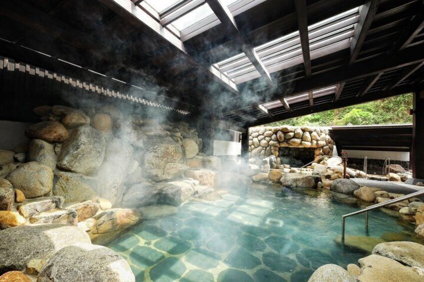 Ha Long Onsen and Dragon Pearl Cave Day Trip from Hanoi 2