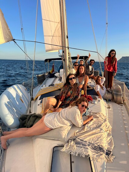 Picture 1 for Activity Sotogrande: Sailing, Swimming & Paddleboarding with drinks 3