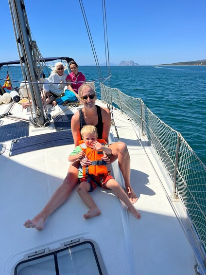Picture 9 for Activity Sotogrande: Sailing, Swimming & Paddleboarding with drinks 2