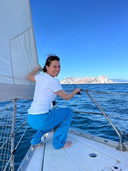 Picture 8 for Activity Sotogrande: Sailing, Swimming & Paddleboarding with drinks 3