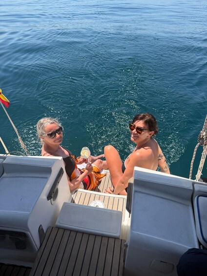 Picture 7 for Activity Sotogrande: Sailing, Swimming & Paddleboarding with drinks 4
