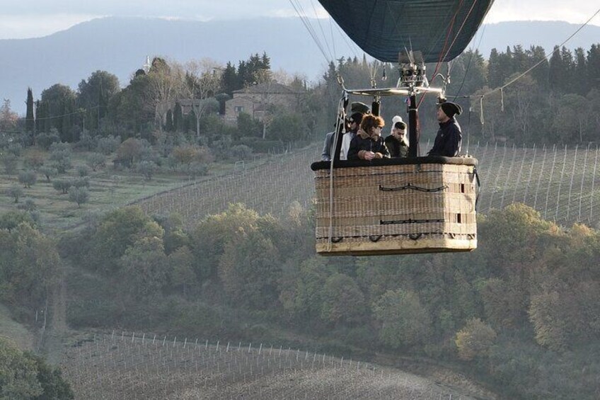 Hot-Air Balloon Flight over Chianti 5