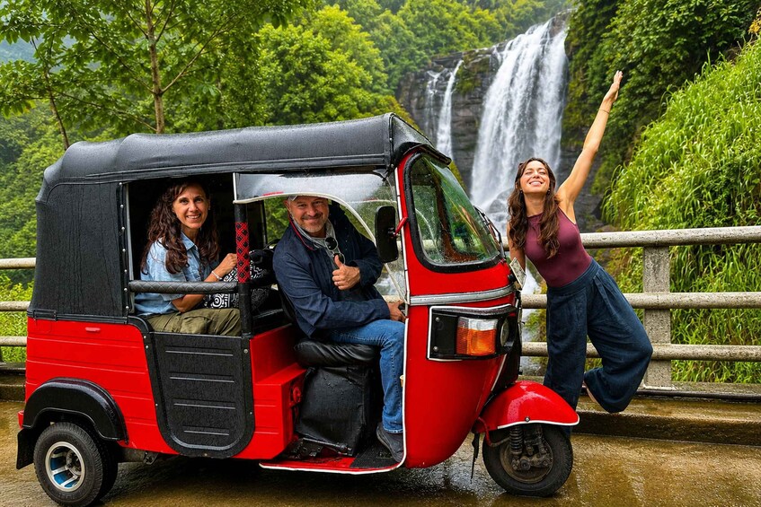 Nanu Oya Station Pickup & Nuwara Eliya Tuk Tuk Tour 1