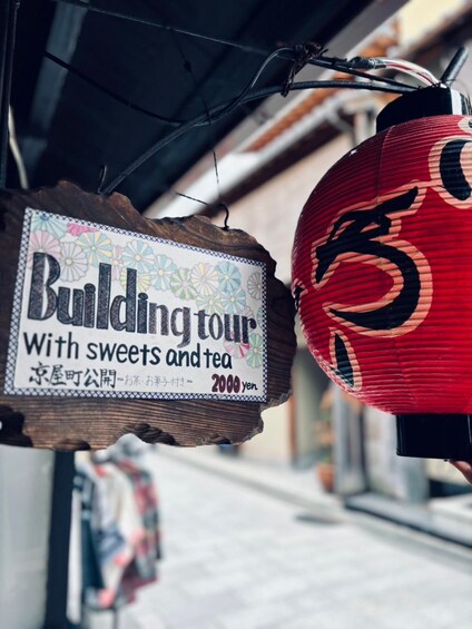 Miyagawacho, Gion, Kyoto, Japan: Sawai Building Tour 1