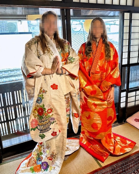 Picture 26 for Activity Gion 160y.o. Building Tour with Matcha & kimono 5