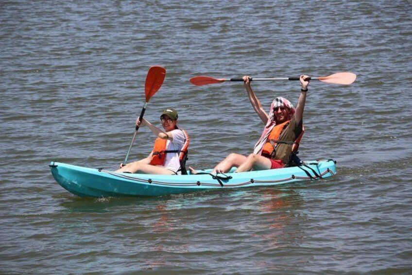 Kayak Tour with Return of 4x4 3