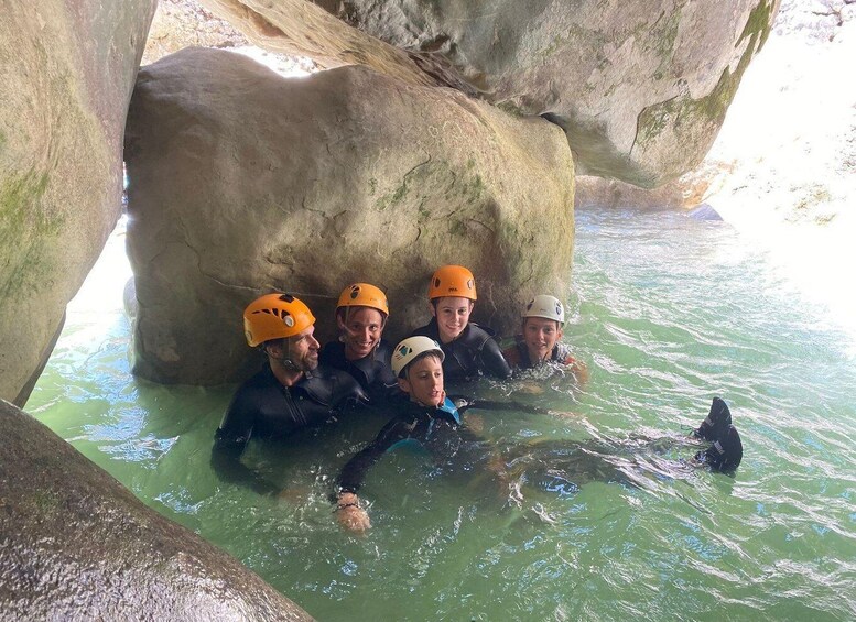 Picture 1 for Activity Beginner Canyoning on the Artuby 3