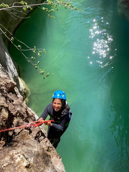 Picture 2 for Activity Beginner Canyoning on the Artuby 2