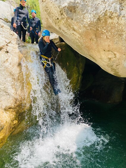 Beginner Canyoning on the Artuby 1