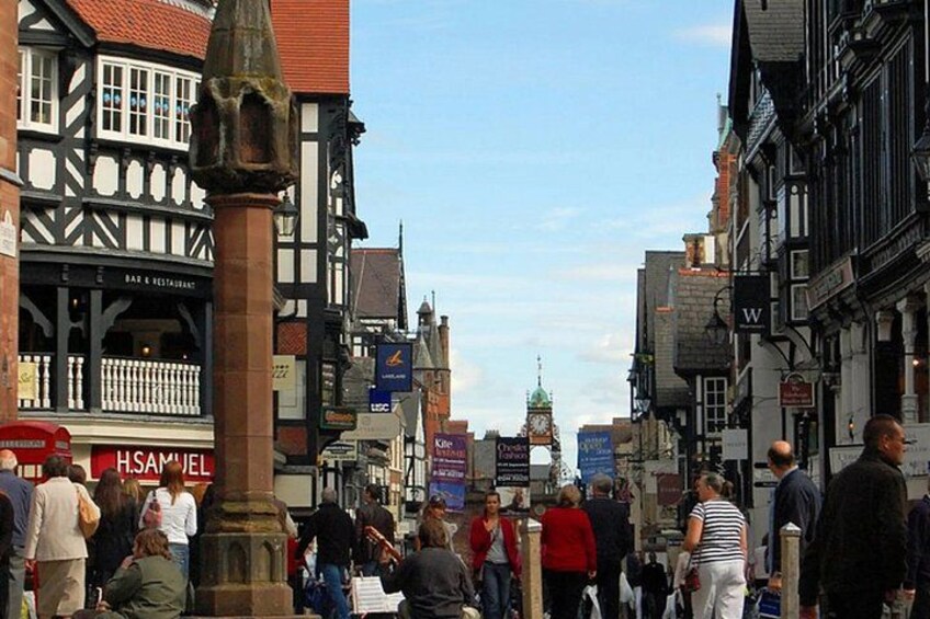 Chester Self-Guided Walking Tour: Landmarks with Audio & Quiz 5
