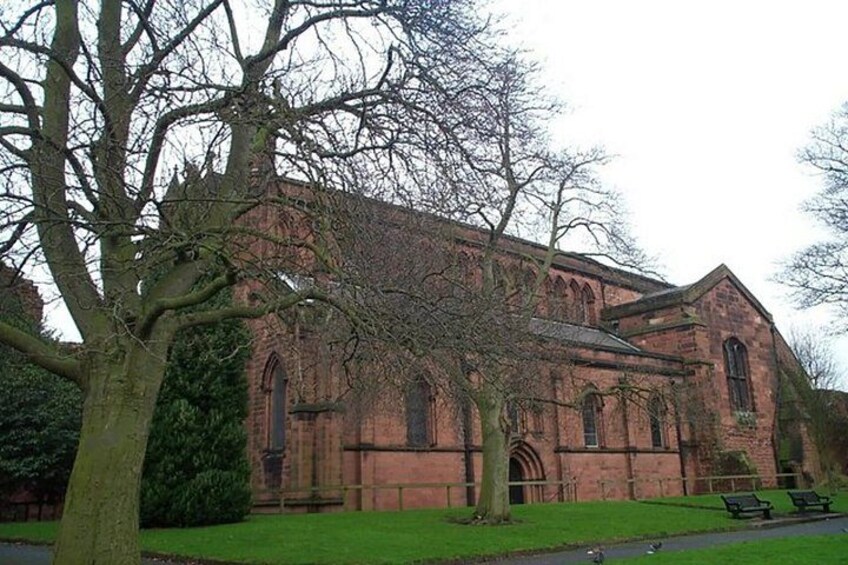 Chester Self-Guided Walking Tour: Landmarks with Audio & Quiz 3