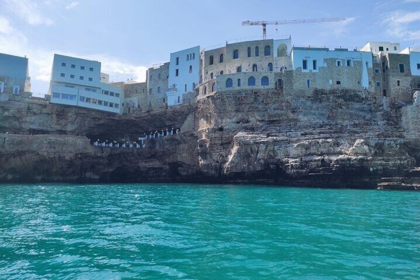 Boat tour from Monopoli to the caves of Polignano a Mare 5