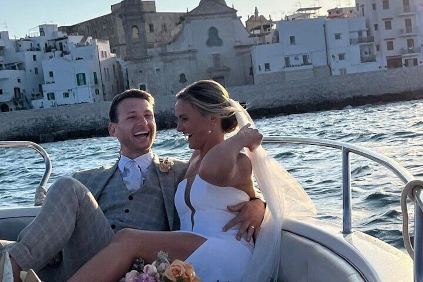 Boat tour from Monopoli to the caves of Polignano a Mare 3
