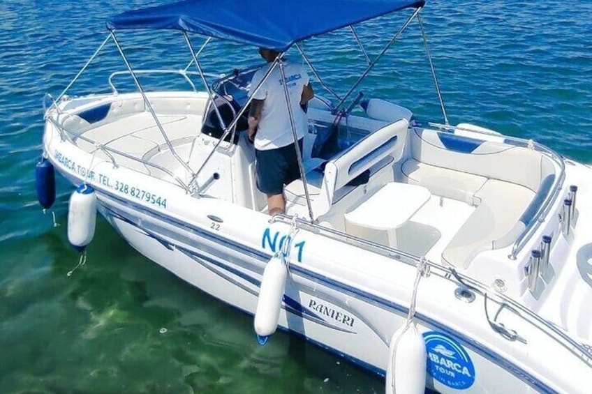 Boat tour from Monopoli to the caves of Polignano a Mare 4