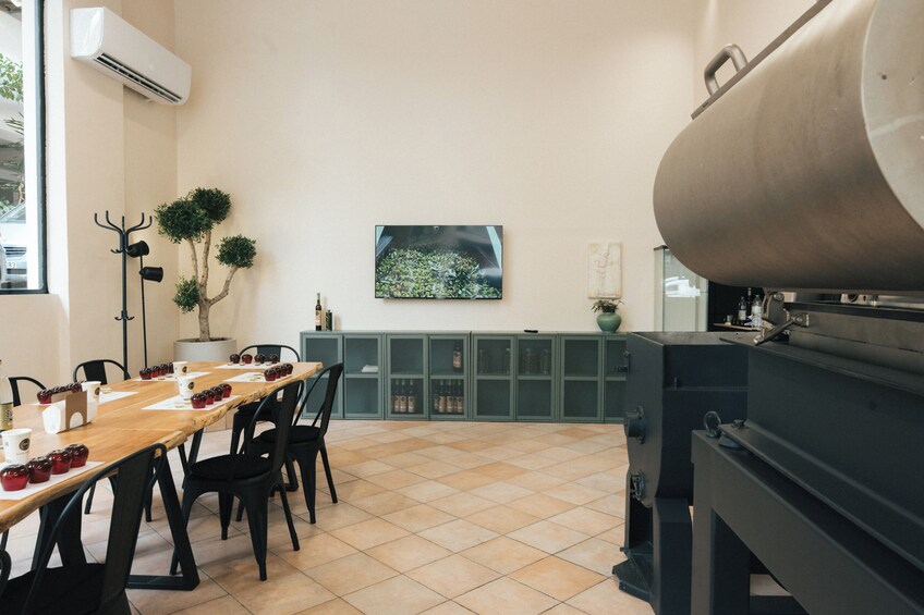 Athens: Guided Olive Oil Tour with Tasting & Snacks 5