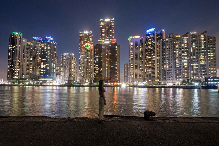 Picture 6 for Activity Busan night yacht tour with local food & romantic city views 5
