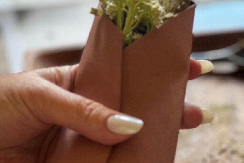 Make Your Own Tahoe Incense from Pine Resin & Wild Herbs 2