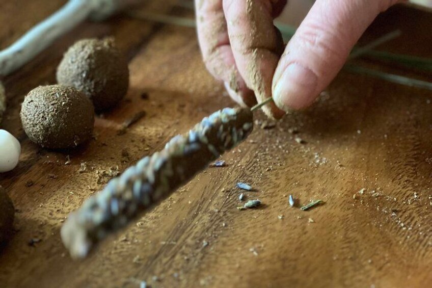 Make Your Own Tahoe Incense from Pine Resin & Wild Herbs 1