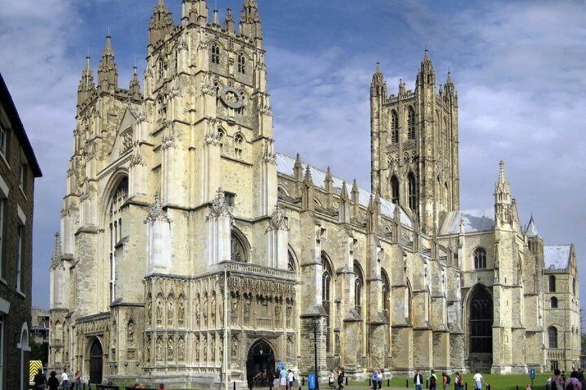 Canterbury Self Guided Walking Tour Landmarks Audio and Quiz 5