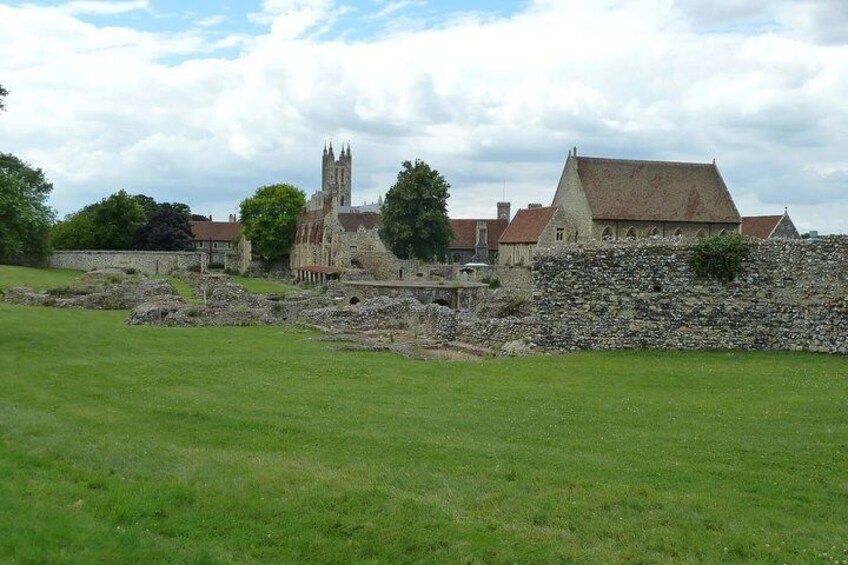 Canterbury Self Guided Walking Tour Landmarks Audio and Quiz 2
