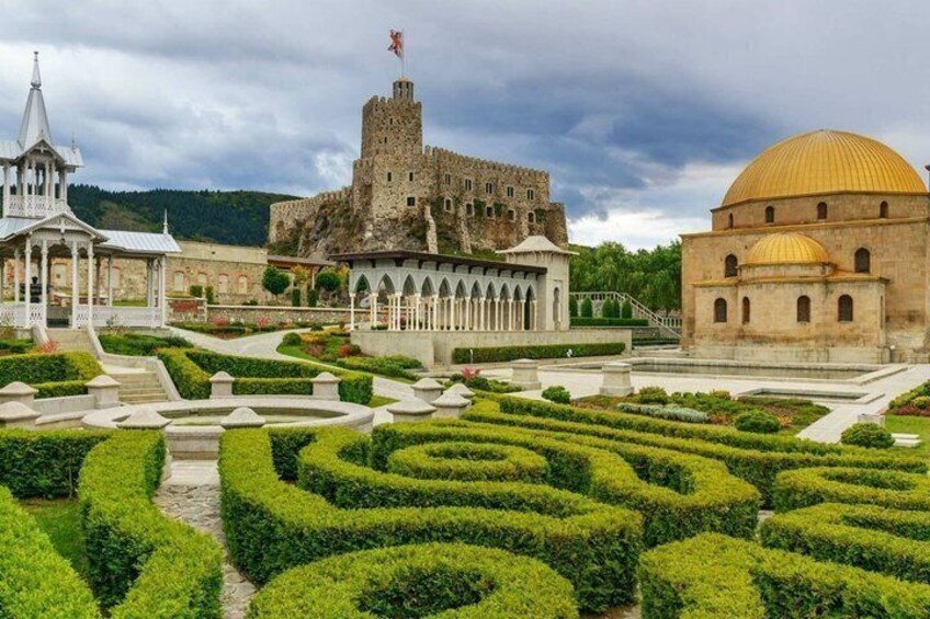 Borjomi Nature, Rabati Castle and Vardzia Cave City Tour 2