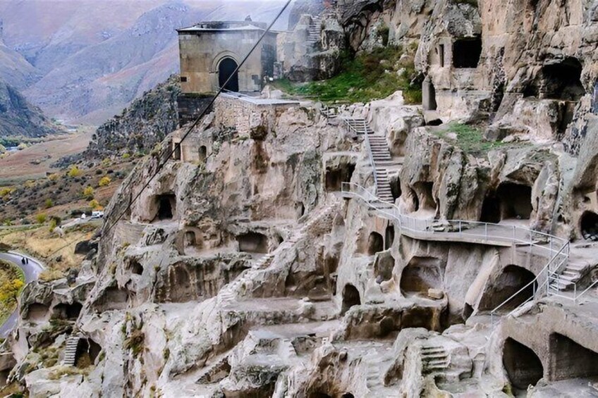 Borjomi Nature, Rabati Castle and Vardzia Cave City Tour 3
