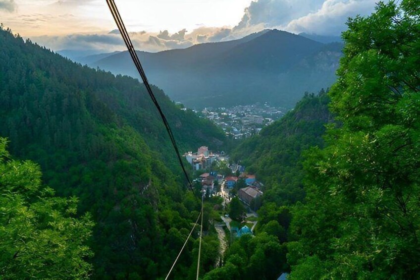 Borjomi Nature, Rabati Castle and Vardzia Cave City Tour 3
