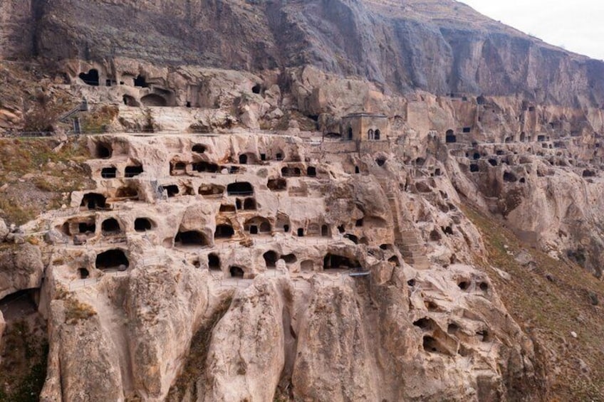 Borjomi Nature, Rabati Castle and Vardzia Cave City Tour 1