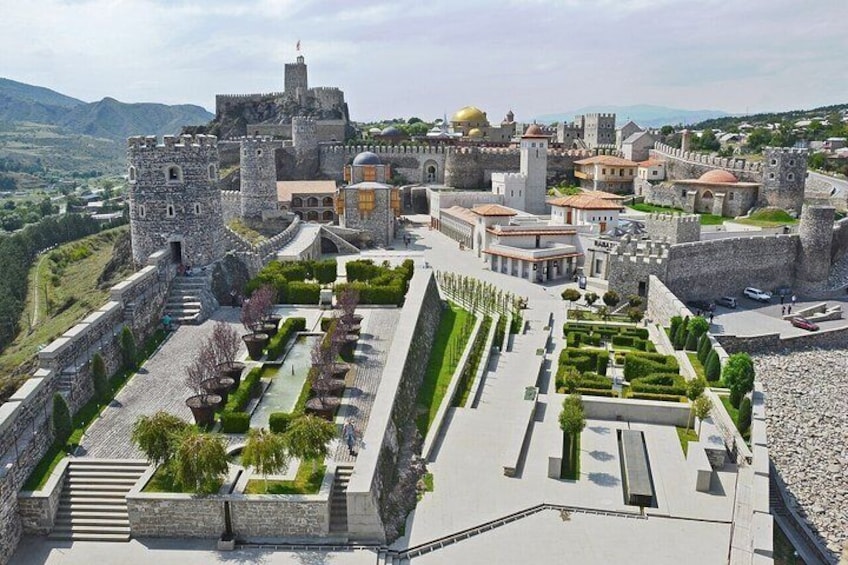 Borjomi Nature, Rabati Castle and Vardzia Cave City Tour 4