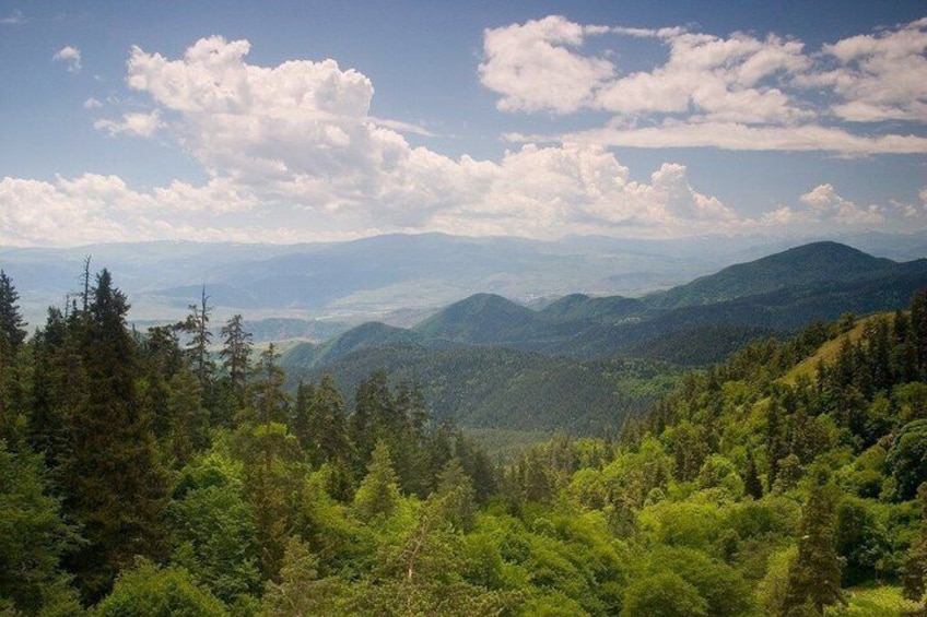 Borjomi Nature, Rabati Castle and Vardzia Cave City Tour 2