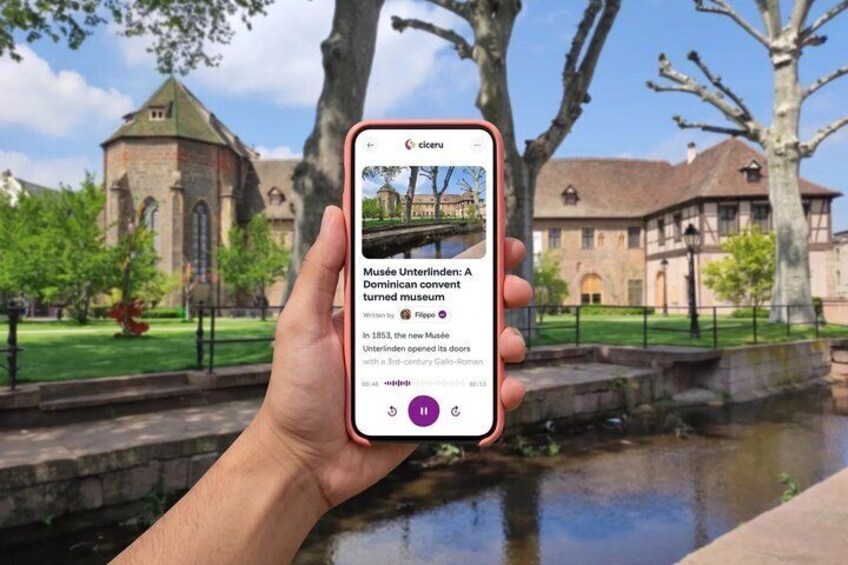 Colmar Self Guided Walking Tour with Audio and Quiz 1