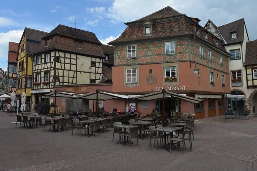 Colmar Self Guided Walking Tour with Audio and Quiz 5