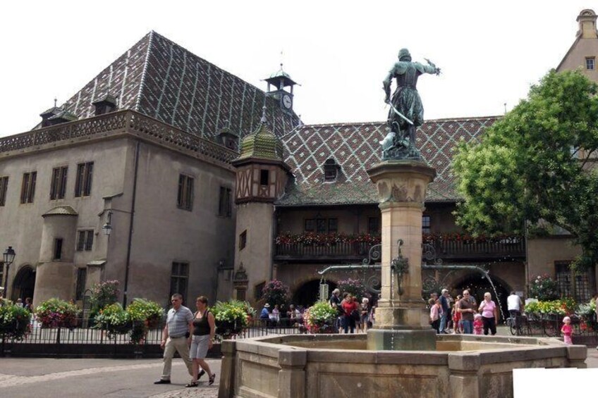 Colmar Self Guided Walking Tour with Audio and Quiz 4