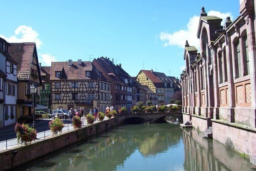Colmar Self Guided Walking Tour with Audio and Quiz 2