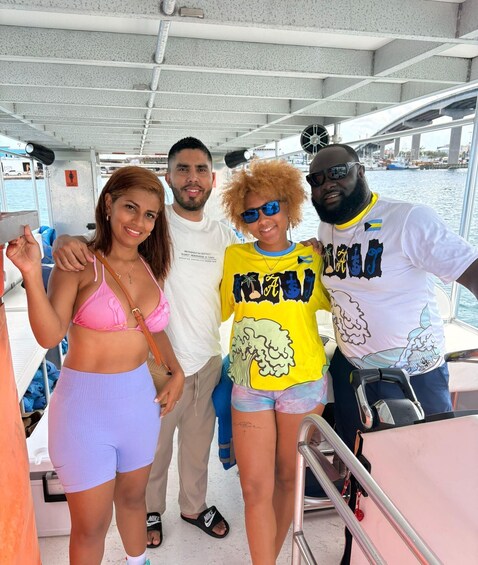Picture 14 for Activity Nassau: Adults Only Booze & Cruise with Snorkeling and Pigs 3