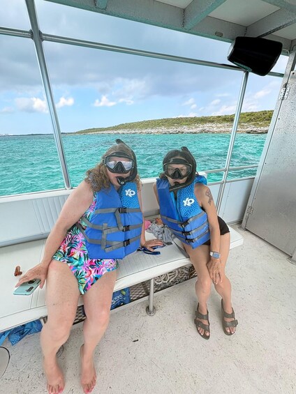 Picture 13 for Activity Nassau: Adults Only Booze & Cruise with Snorkeling and Pigs 2