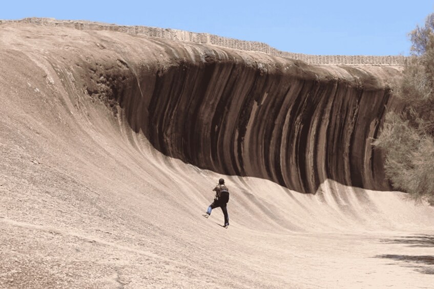 Picture 2 for Activity Perth: Wave Rock Scenic Flight and Half-Day Ground Tour 2