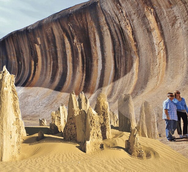 Picture 4 for Activity Perth: Wave Rock Scenic Flight and Half-Day Ground Tour 4